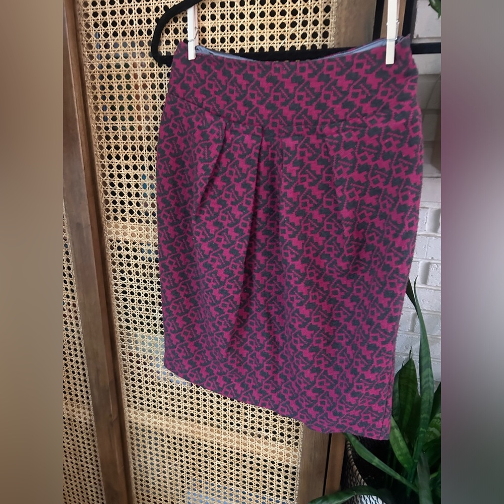 Pencil skirt from Anthropologie.